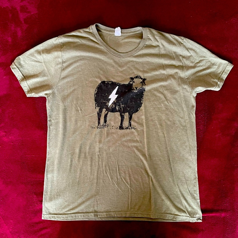 Allmade custom black sheep shirt